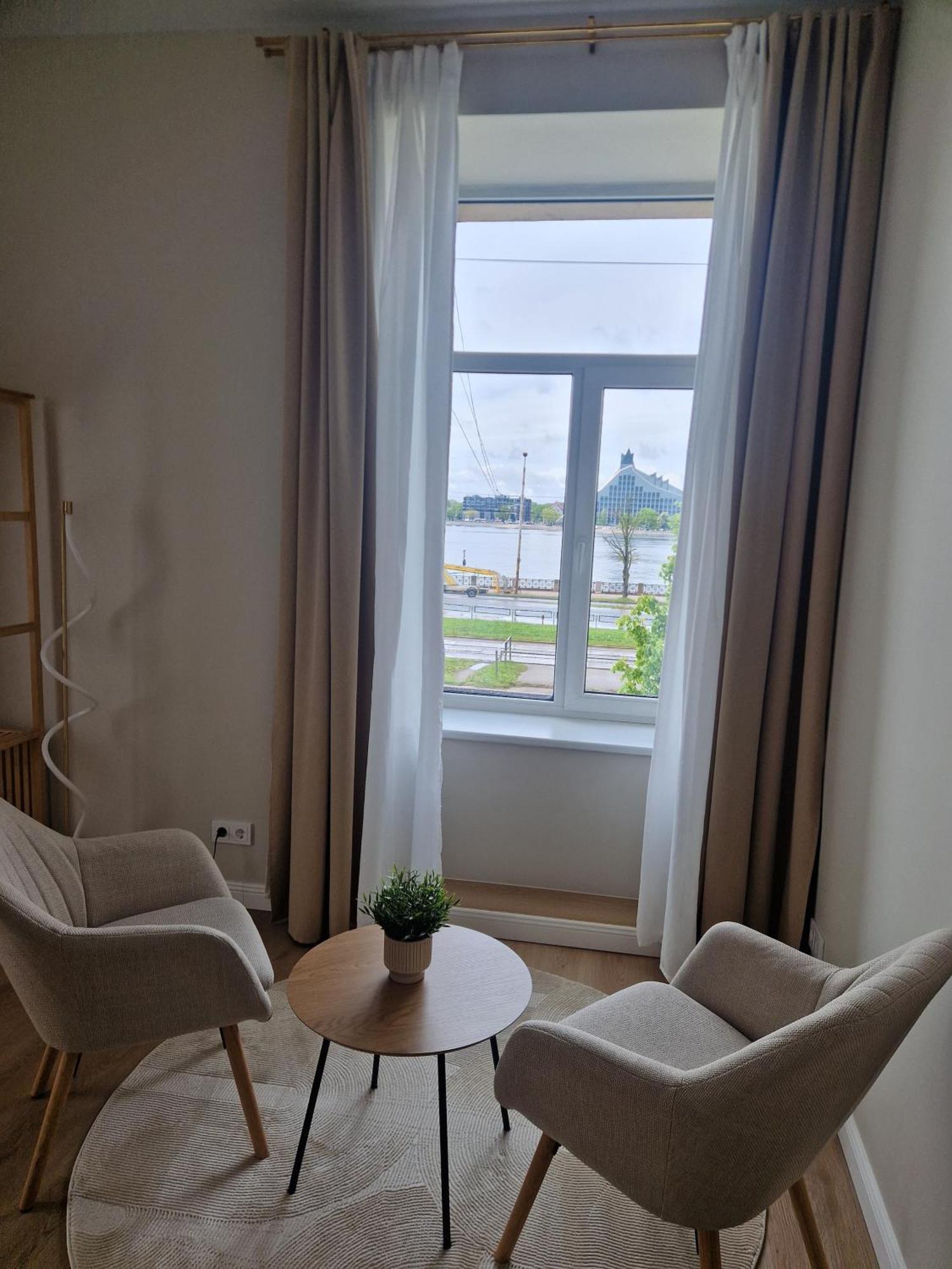 Atf Apartments Riga Exteriör bild
